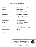 ITT ULEI-52-IV-fm-tuner - Schematic - Manual 